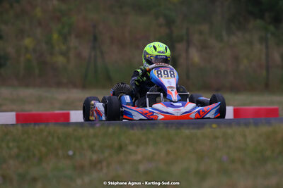 26 & 27/06/2021 : 3ème manche du Championnat du Sud à Ganges (photos Stéphane Agnus) 2021 — karting