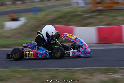 26 & 27/06/2021 : 3ème manche du Championnat du Sud à Ganges (photos Stéphane Agnus) 2021 — karting