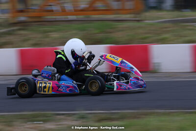 26 & 27/06/2021 : 3ème manche du Championnat du Sud à Ganges (photos Stéphane Agnus) 2021 — karting