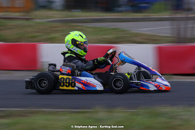 26 & 27/06/2021 : 3ème manche du Championnat du Sud à Ganges (photos Stéphane Agnus) 2021 — karting