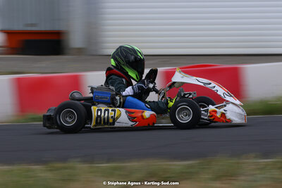 26 & 27/06/2021 : 3ème manche du Championnat du Sud à Ganges (photos Stéphane Agnus) 2021 — karting