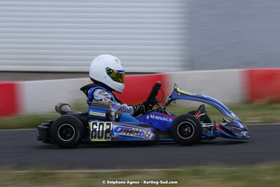 26 & 27/06/2021 : 3ème manche du Championnat du Sud à Ganges (photos Stéphane Agnus) 2021 — karting