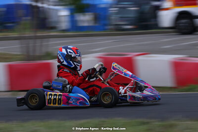 26 & 27/06/2021 : 3ème manche du Championnat du Sud à Ganges (photos Stéphane Agnus) 2021 — karting
