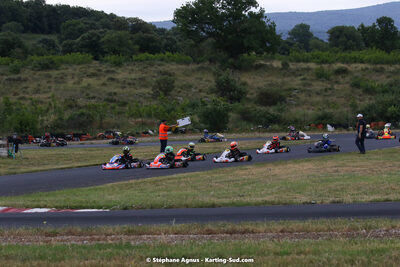 26 & 27/06/2021 : 3ème manche du Championnat du Sud à Ganges (photos Stéphane Agnus) 2021 — karting