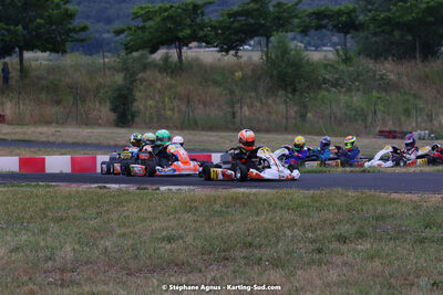 26 & 27/06/2021 : 3ème manche du Championnat du Sud à Ganges (photos Stéphane Agnus) 2021 — karting