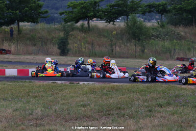 26 & 27/06/2021 : 3ème manche du Championnat du Sud à Ganges (photos Stéphane Agnus) 2021 — karting