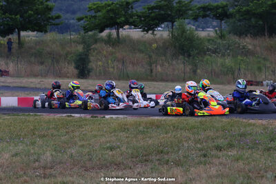 26 & 27/06/2021 : 3ème manche du Championnat du Sud à Ganges (photos Stéphane Agnus) 2021 — karting