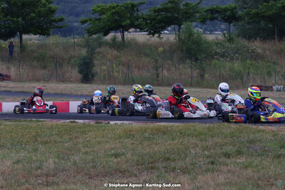 26 & 27/06/2021 : 3ème manche du Championnat du Sud à Ganges (photos Stéphane Agnus) 2021 — karting