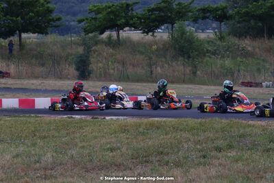 26 & 27/06/2021 : 3ème manche du Championnat du Sud à Ganges (photos Stéphane Agnus) 2021 — karting