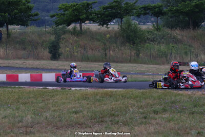 26 & 27/06/2021 : 3ème manche du Championnat du Sud à Ganges (photos Stéphane Agnus) 2021 — karting