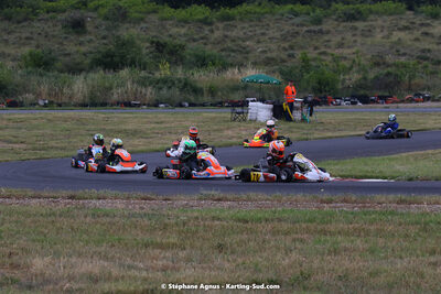 26 & 27/06/2021 : 3ème manche du Championnat du Sud à Ganges (photos Stéphane Agnus) 2021 — karting