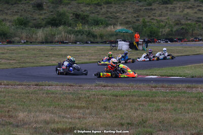 26 & 27/06/2021 : 3ème manche du Championnat du Sud à Ganges (photos Stéphane Agnus) 2021 — karting