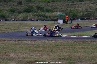26 & 27/06/2021 : 3ème manche du Championnat du Sud à Ganges (photos Stéphane Agnus) 2021 — karting