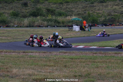 26 & 27/06/2021 : 3ème manche du Championnat du Sud à Ganges (photos Stéphane Agnus) 2021 — karting