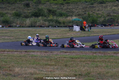 26 & 27/06/2021 : 3ème manche du Championnat du Sud à Ganges (photos Stéphane Agnus) 2021 — karting