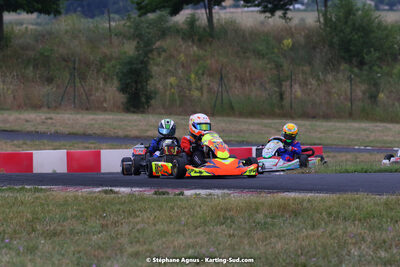 26 & 27/06/2021 : 3ème manche du Championnat du Sud à Ganges (photos Stéphane Agnus) 2021 — karting