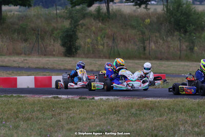 26 & 27/06/2021 : 3ème manche du Championnat du Sud à Ganges (photos Stéphane Agnus) 2021 — karting