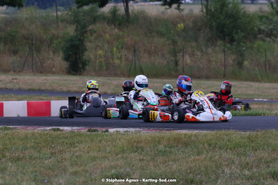 26 & 27/06/2021 : 3ème manche du Championnat du Sud à Ganges (photos Stéphane Agnus) 2021 — karting