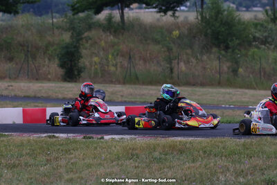 26 & 27/06/2021 : 3ème manche du Championnat du Sud à Ganges (photos Stéphane Agnus) 2021 — karting