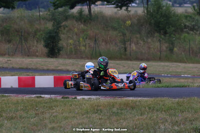 26 & 27/06/2021 : 3ème manche du Championnat du Sud à Ganges (photos Stéphane Agnus) 2021 — karting
