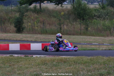 26 & 27/06/2021 : 3ème manche du Championnat du Sud à Ganges (photos Stéphane Agnus) 2021 — karting