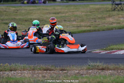 26 & 27/06/2021 : 3ème manche du Championnat du Sud à Ganges (photos Stéphane Agnus) 2021 — karting