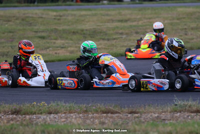 26 & 27/06/2021 : 3ème manche du Championnat du Sud à Ganges (photos Stéphane Agnus) 2021 — karting
