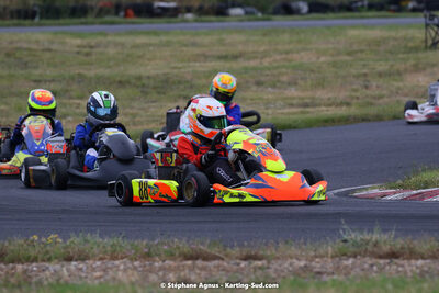 26 & 27/06/2021 : 3ème manche du Championnat du Sud à Ganges (photos Stéphane Agnus) 2021 — karting