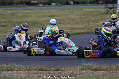 26 & 27/06/2021 : 3ème manche du Championnat du Sud à Ganges (photos Stéphane Agnus) 2021 — karting