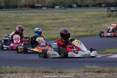 26 & 27/06/2021 : 3ème manche du Championnat du Sud à Ganges (photos Stéphane Agnus) 2021 — karting