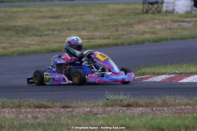 26 & 27/06/2021 : 3ème manche du Championnat du Sud à Ganges (photos Stéphane Agnus) 2021 — karting