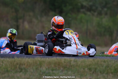 26 & 27/06/2021 : 3ème manche du Championnat du Sud à Ganges (photos Stéphane Agnus) 2021 — karting