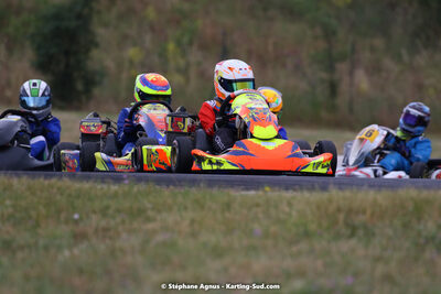 26 & 27/06/2021 : 3ème manche du Championnat du Sud à Ganges (photos Stéphane Agnus) 2021 — karting