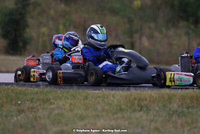 26 & 27/06/2021 : 3ème manche du Championnat du Sud à Ganges (photos Stéphane Agnus) 2021 — karting