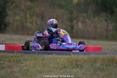 26 & 27/06/2021 : 3ème manche du Championnat du Sud à Ganges (photos Stéphane Agnus) 2021 — karting