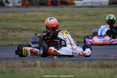 26 & 27/06/2021 : 3ème manche du Championnat du Sud à Ganges (photos Stéphane Agnus) 2021 — karting