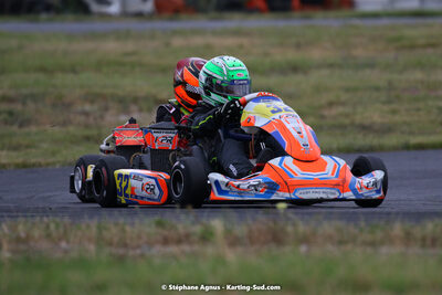 26 & 27/06/2021 : 3ème manche du Championnat du Sud à Ganges (photos Stéphane Agnus) 2021 — karting