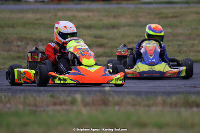 26 & 27/06/2021 : 3ème manche du Championnat du Sud à Ganges (photos Stéphane Agnus) 2021 — karting