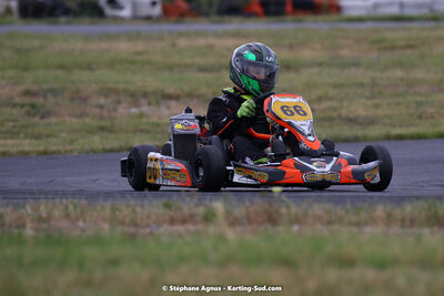 26 & 27/06/2021 : 3ème manche du Championnat du Sud à Ganges (photos Stéphane Agnus) 2021 — karting