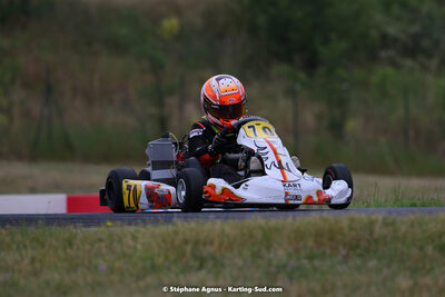 26 & 27/06/2021 : 3ème manche du Championnat du Sud à Ganges (photos Stéphane Agnus) 2021 — karting