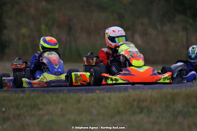 26 & 27/06/2021 : 3ème manche du Championnat du Sud à Ganges (photos Stéphane Agnus) 2021 — karting