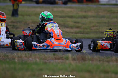 26 & 27/06/2021 : 3ème manche du Championnat du Sud à Ganges (photos Stéphane Agnus) 2021 — karting