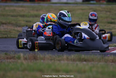 26 & 27/06/2021 : 3ème manche du Championnat du Sud à Ganges (photos Stéphane Agnus) 2021 — karting