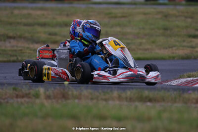 26 & 27/06/2021 : 3ème manche du Championnat du Sud à Ganges (photos Stéphane Agnus) 2021 — karting