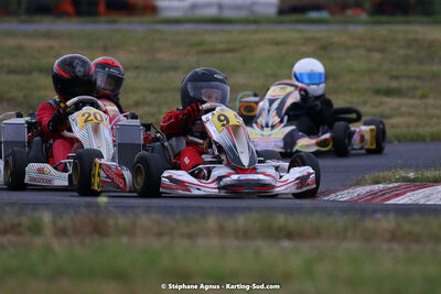 26 & 27/06/2021 : 3ème manche du Championnat du Sud à Ganges (photos Stéphane Agnus) 2021 — karting