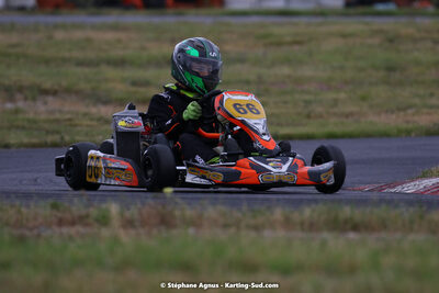 26 & 27/06/2021 : 3ème manche du Championnat du Sud à Ganges (photos Stéphane Agnus) 2021 — karting