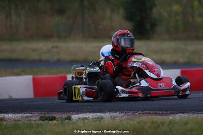 26 & 27/06/2021 : 3ème manche du Championnat du Sud à Ganges (photos Stéphane Agnus) 2021 — karting
