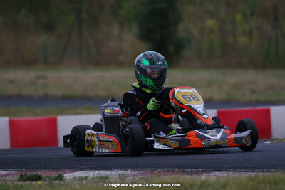 26 & 27/06/2021 : 3ème manche du Championnat du Sud à Ganges (photos Stéphane Agnus) 2021 — karting