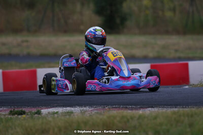 26 & 27/06/2021 : 3ème manche du Championnat du Sud à Ganges (photos Stéphane Agnus) 2021 — karting