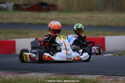 26 & 27/06/2021 : 3ème manche du Championnat du Sud à Ganges (photos Stéphane Agnus) 2021 — karting